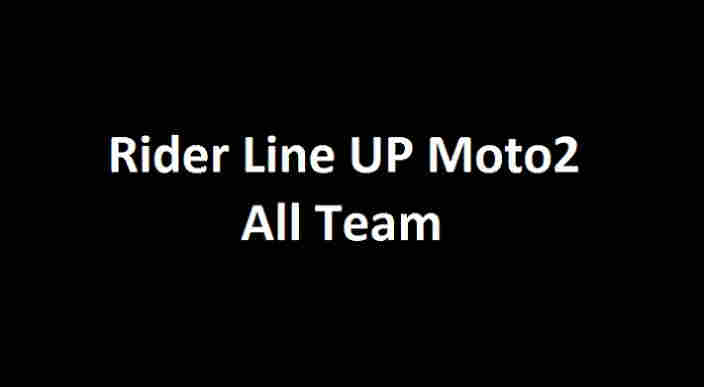 Daftar Pembalap Moto2 2020 Daftar Pembalap Moto2 2020