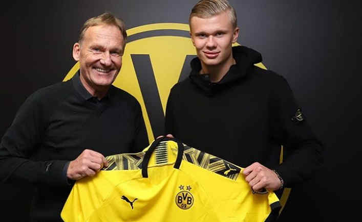 Statistik Erling Haaland Pemain Anyar Dortmund Statistik erling Haaland