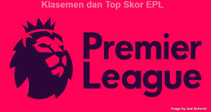 Klasemen Liga Inggris dan Top Skor EPL 2019-2020 Klasemen Liga Inggris Terbaru