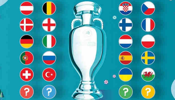 Klasemen Grup Euro 2020