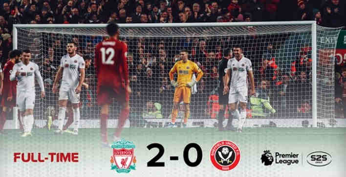 Skor Akhir 2-0 Hasil Liverpool vs Sheffield Dini Hari Tadi Hasil Liverpool vs Sheffield