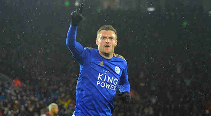 4-0 Leicester City Bantai Aston Villa di King Power Stadium Leicester city bantai Aston Villa