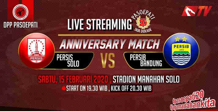 Persis Solo vs Persib Bandung Di Siarkan Live Streaming di Sini Persis Solo vs Persib Bandung