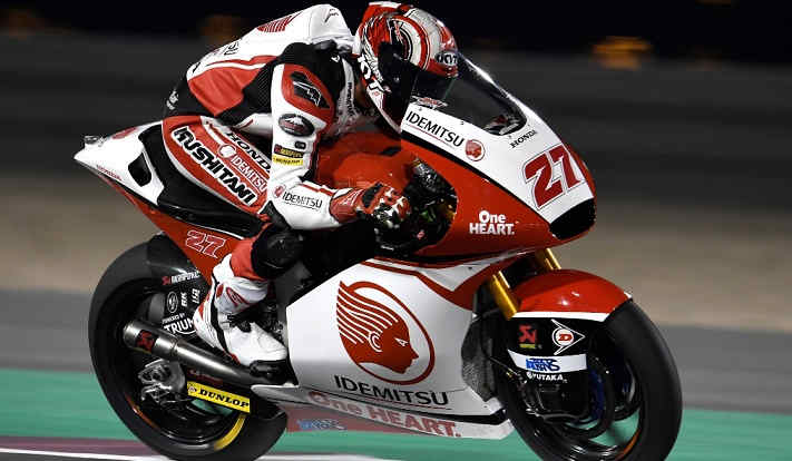 Andi Farid Izdihar Start Dari Posisi 26 Pada Race Moto2 Qatar 2020 Andi farid Izdihar