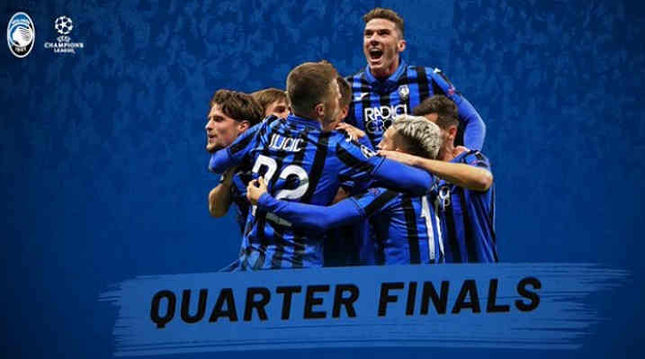 4 Gol Josip Ilicic Bawa Atalanta ke Babak 8 Besar Liga Champions Atalanta ke 8 besar