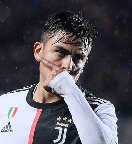 Daftar Pesepak Bola Yang Terkena Virus Corona paulo dybala