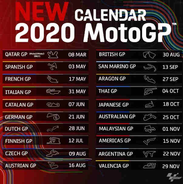 Jadwal MotoGP 2020 Terbaru Lengkap Jam Tayang Trans7