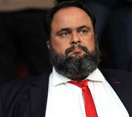 Daftar Pesepak Bola Yang Terkena Virus Corona Evangelos Marinakis