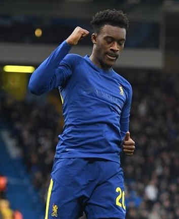 Daftar Pesepak Bola Yang Terkena Virus Corona Callum Hudson Odoi