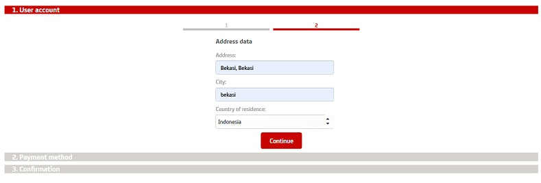 Cara Mendapatkan Akses Gratis Konten Premium MotoGP ISi alamat dan negara