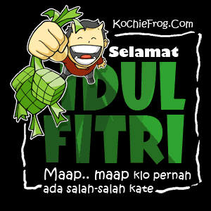 Kata Ucapan Selamat Hari Raya Idul Fitri 2020/1441 H GAmbar Unik Idul Fitri