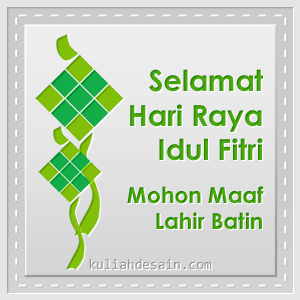 Kata Ucapan Selamat Hari Raya Idul Fitri 2020/1441 H Gambar Idul Fitri 2020