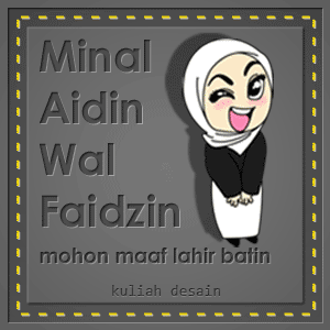 Kata Ucapan Selamat Hari Raya Idul Fitri 2020/1441 H Gambar Cewe Lucu Idul Fitri