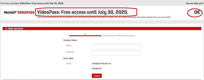 Cara Mendapatkan Akses Gratis Konten Premium MotoGP