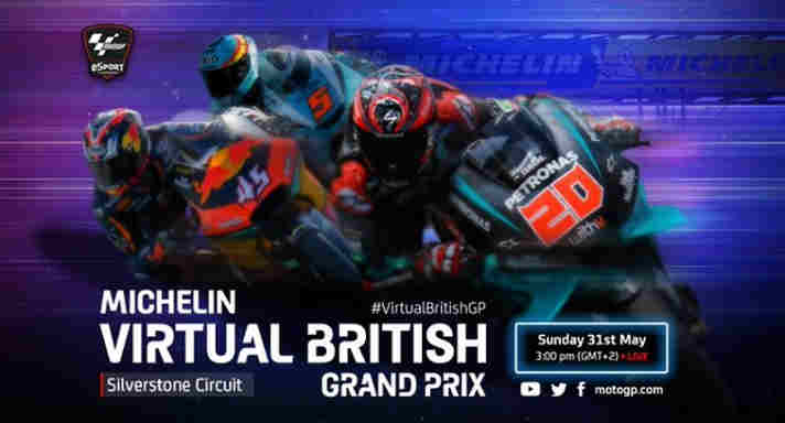 Jadwal MotoGP Virtual Race Pekan Ini + Line Up MotoGP, Moto2 dan Moto3 Jadwal MotoGP Virtual race