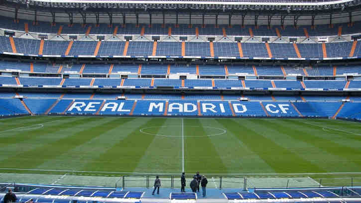 Real Madrid : Rahasia Stadion Santiago Bernabeu Yang Baru Stadion Santiago Bernabeu