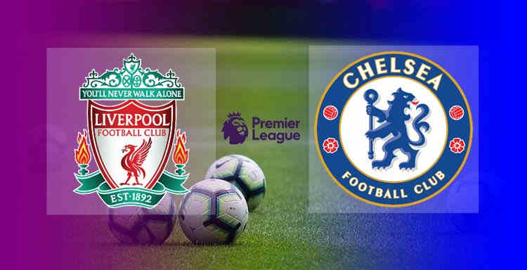 Hasil Liverpool vs Chelsea Skor Akhir 1-1