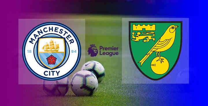 Hasil Manchester City vs Norwich City Skor Akhir 5-0