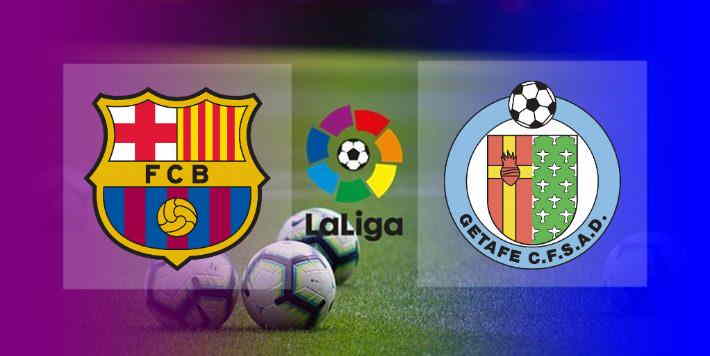 Prediksi Line Up Barcelona vs Getafe