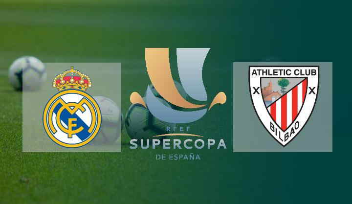 Kalahkan Athletic Bilbao 20 Real Madrid Juara Piala Super