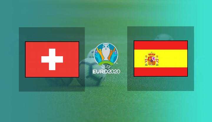 Hasil Swiss vs Spanyol Skor Akhir 1-1 (1-3 Penalti) Perempat Final Euro 2020