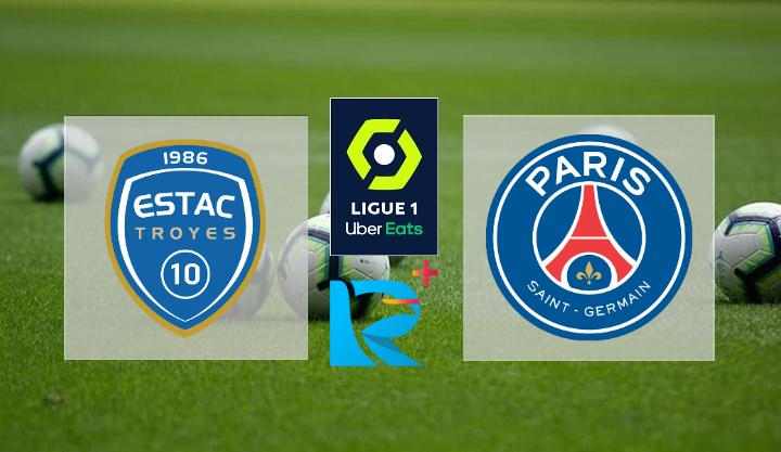 Hasil Troyes vs PSG Skor Akhir 1-1 | Pekan 1 Ligue 1 2021