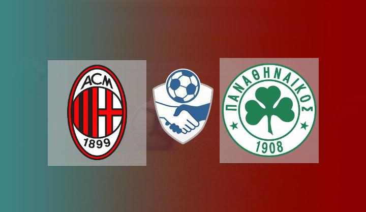 Hasil AC Milan vs Panathinaikos Skor Akhir 2-1 | Friendly Match 2021