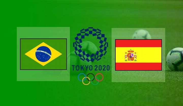 Hasil Brasil vs Spanyol Skor Akhir 2-1 | Final Olimpiade Tokyo 2020 Hasil Brasil vs Spanyol Skor Akhir 2-1, Final Olimpiade Tokyo 2020