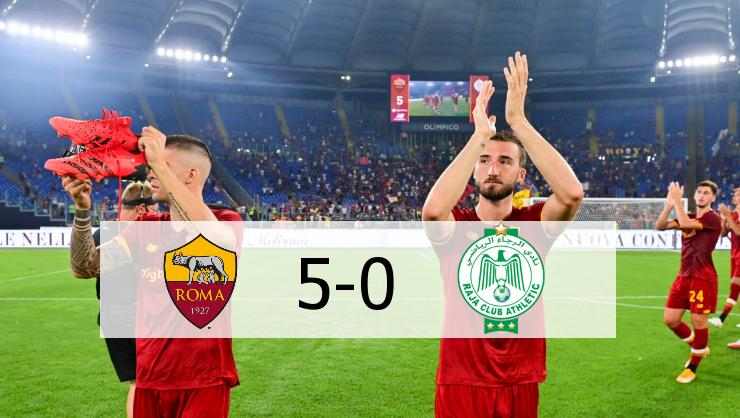 Hasil AS Roma vs Raja Casablanca Skor Ahir 5-0 | Friendly Match 2021