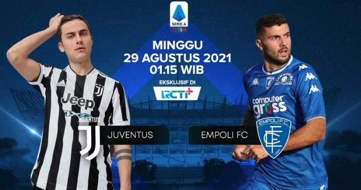Prediksi Line Up Juventus vs Empoli | Pekan 2 Serie A 2021-2022