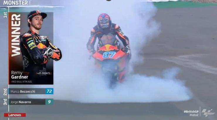 Klasemen Moto2 usai GP Inggris