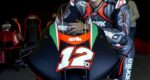 Maverick Vinales Test Motor Aprilia RS GP di Misano
