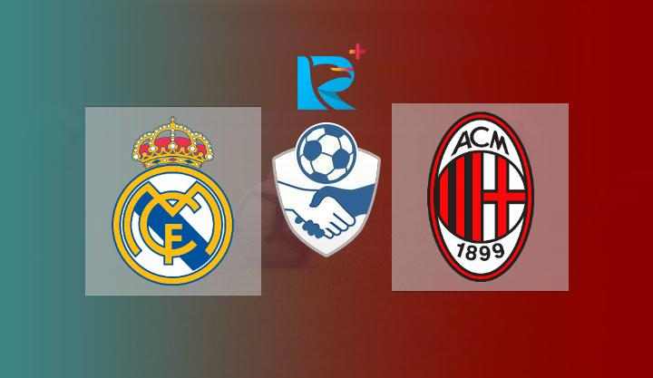 Hasil Real Madrid vs AC Milan Skor Akhir 0-0 | Athletes Versus Cup 2021