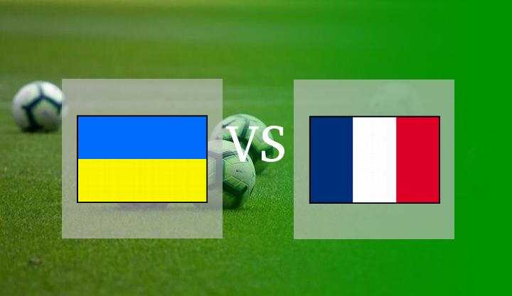 hasil Ukraina vs Prancis